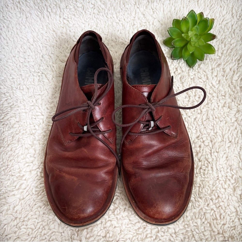 Mens Camper Leather